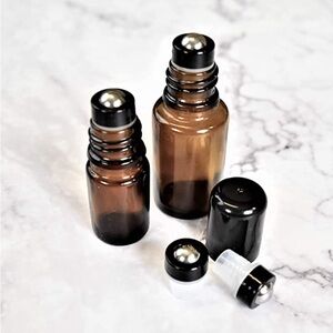Essential Oil Roller Caps for 15 or 5ml Bottles | Set of 12